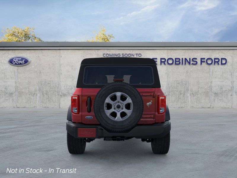 2025 Ford Bronco Big Bend photo 5