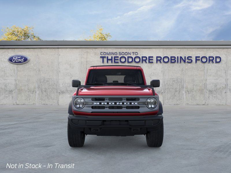2025 Ford Bronco Big Bend photo 6