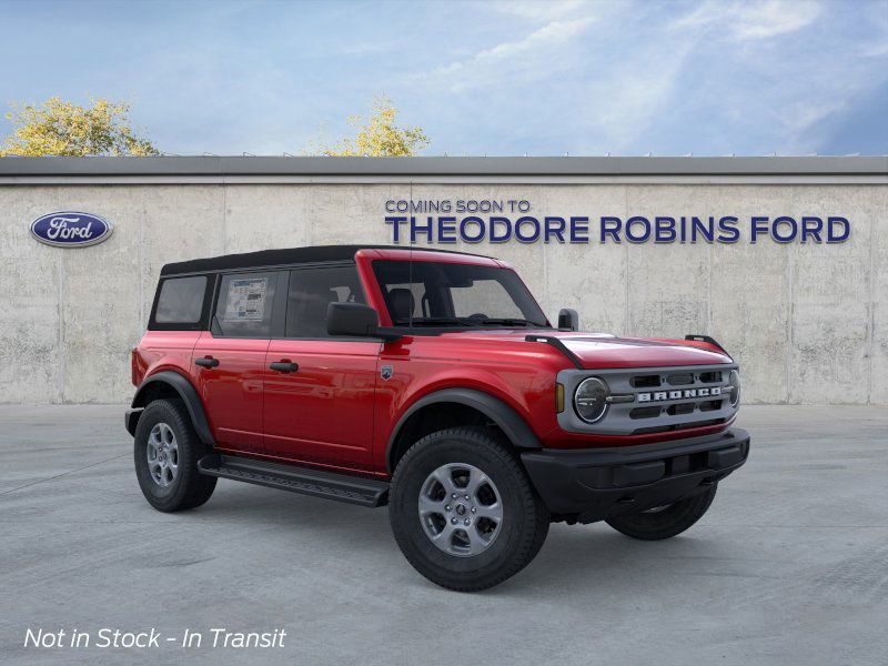 2025 Ford Bronco Big Bend photo 7