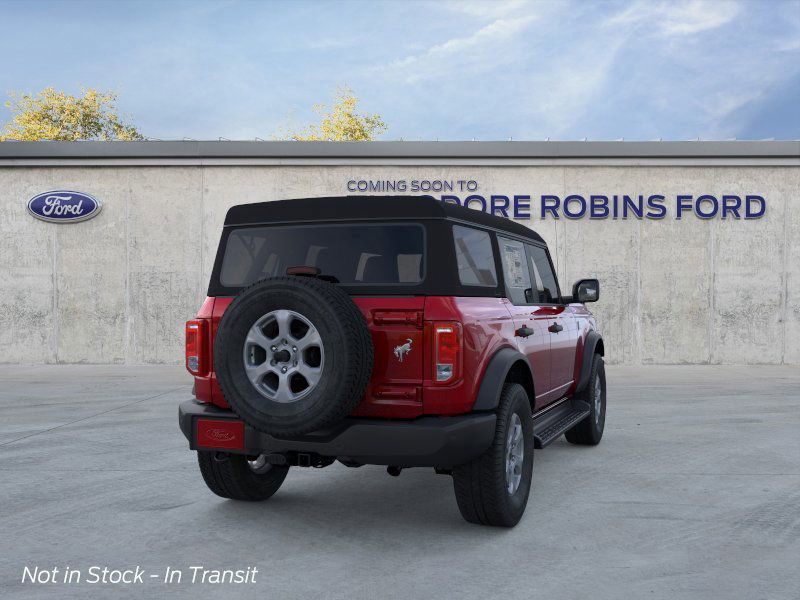 2025 Ford Bronco Big Bend photo 8