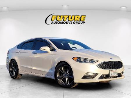 2017 Ford Fusion Sport