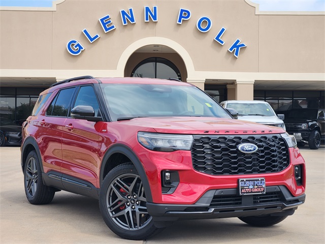 New 2025 Ford Explorer ST-Line
