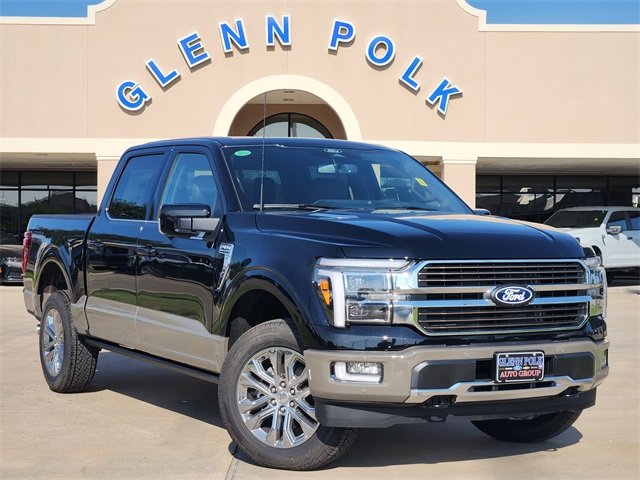 New 2025 Ford F-150 King Ranch
