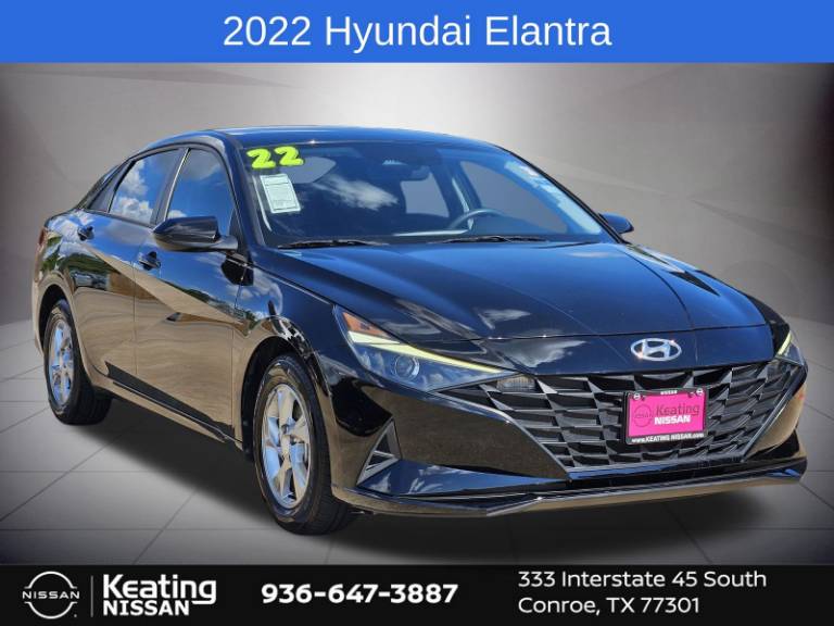2022 Hyundai Elantra SE