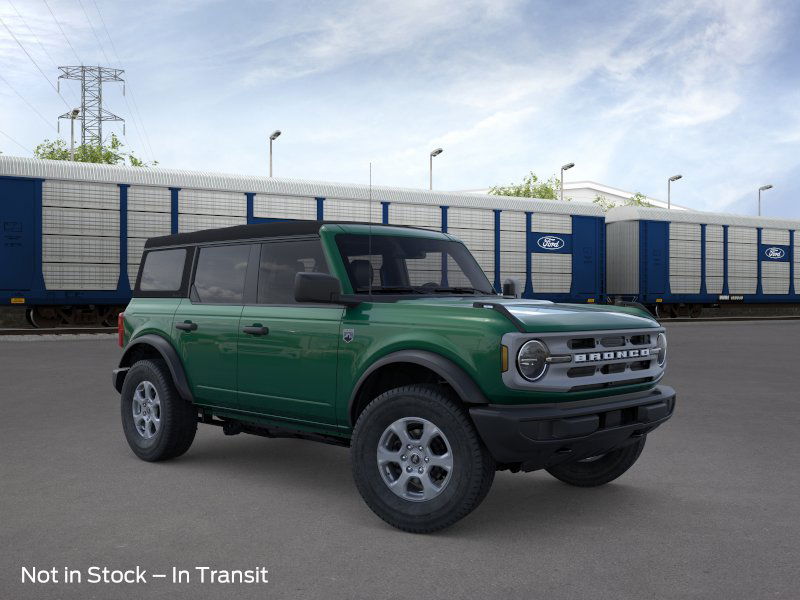 2025 Ford Bronco Big Bend photo 7