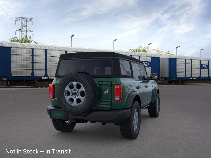 2025 Ford Bronco Big Bend photo 8