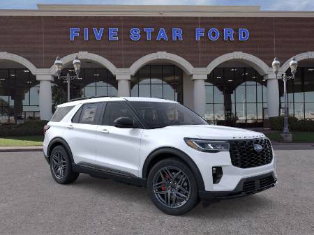 2025 Ford Explorer ST-Line