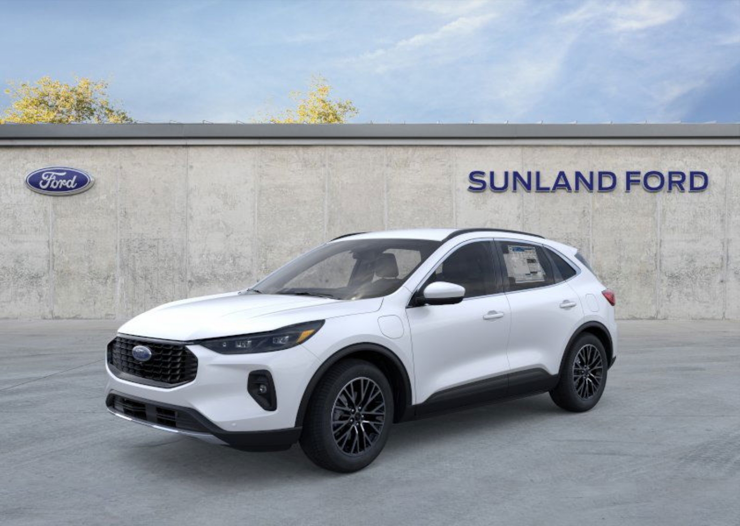 2025 Ford Escape PHEV