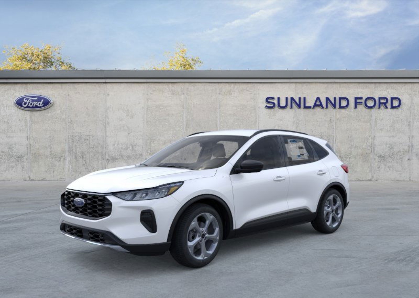 2025 Ford Escape ST-Line's photo