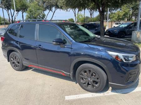 2021 Subaru Forester Sport