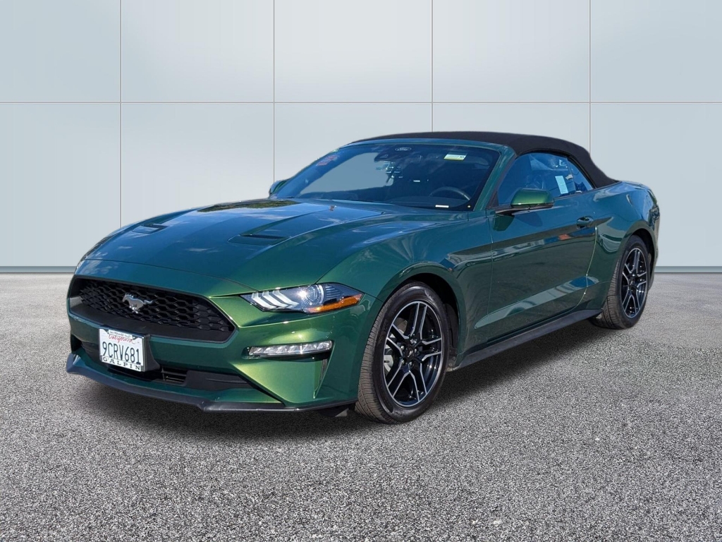 2022 Ford Mustang EcoBoost® Premium Convertible