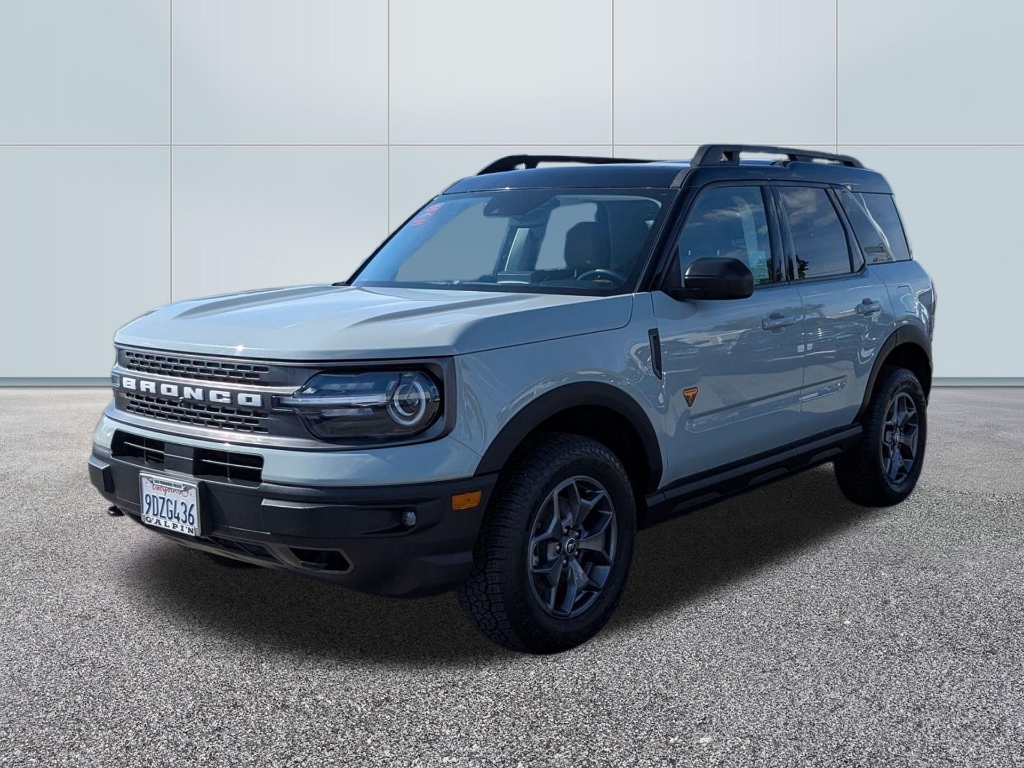 2022 Ford Bronco Sport Badlands