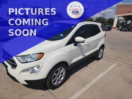 2021 Ford Ecosport SE