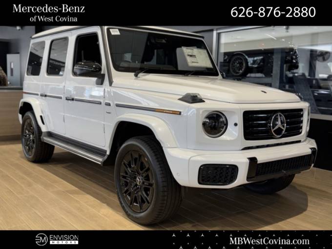 2025 Mercedes-Benz G-Class G 580E