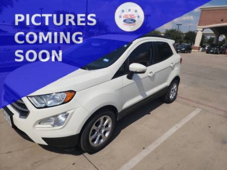 2021 Ford Ecosport SE