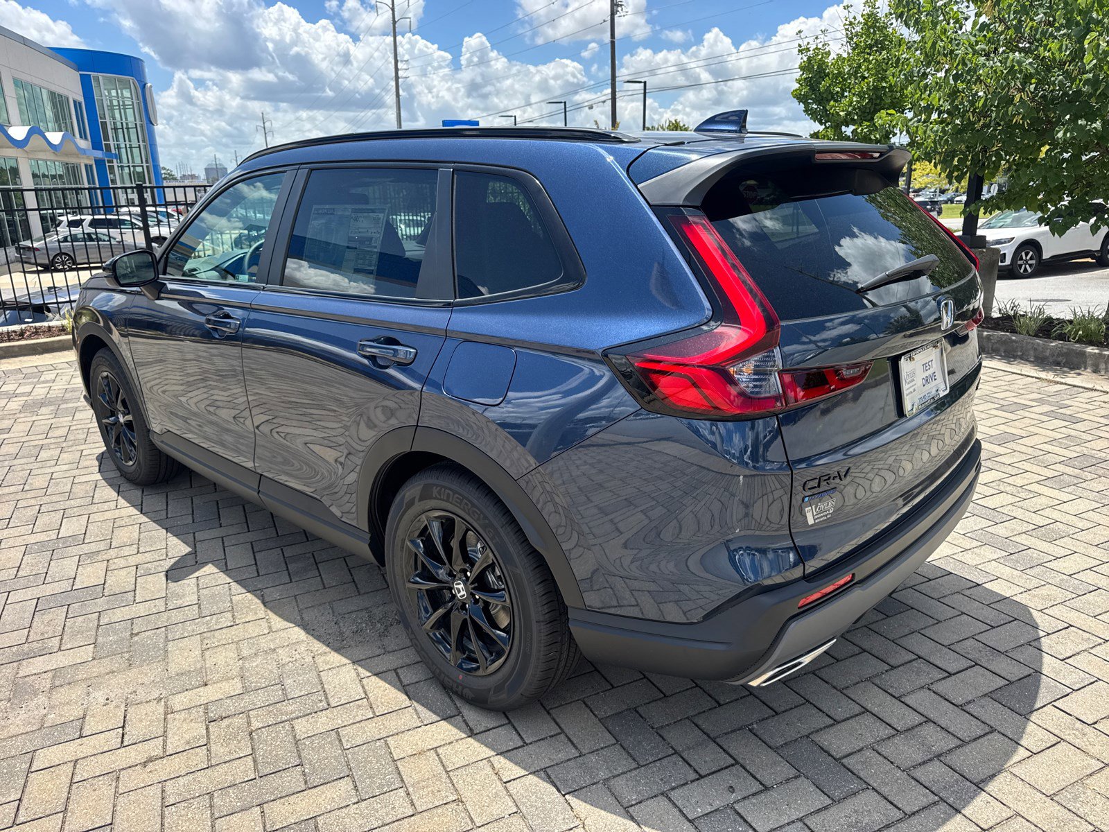 2026 Honda CR-V Hybrid Sport photo 5