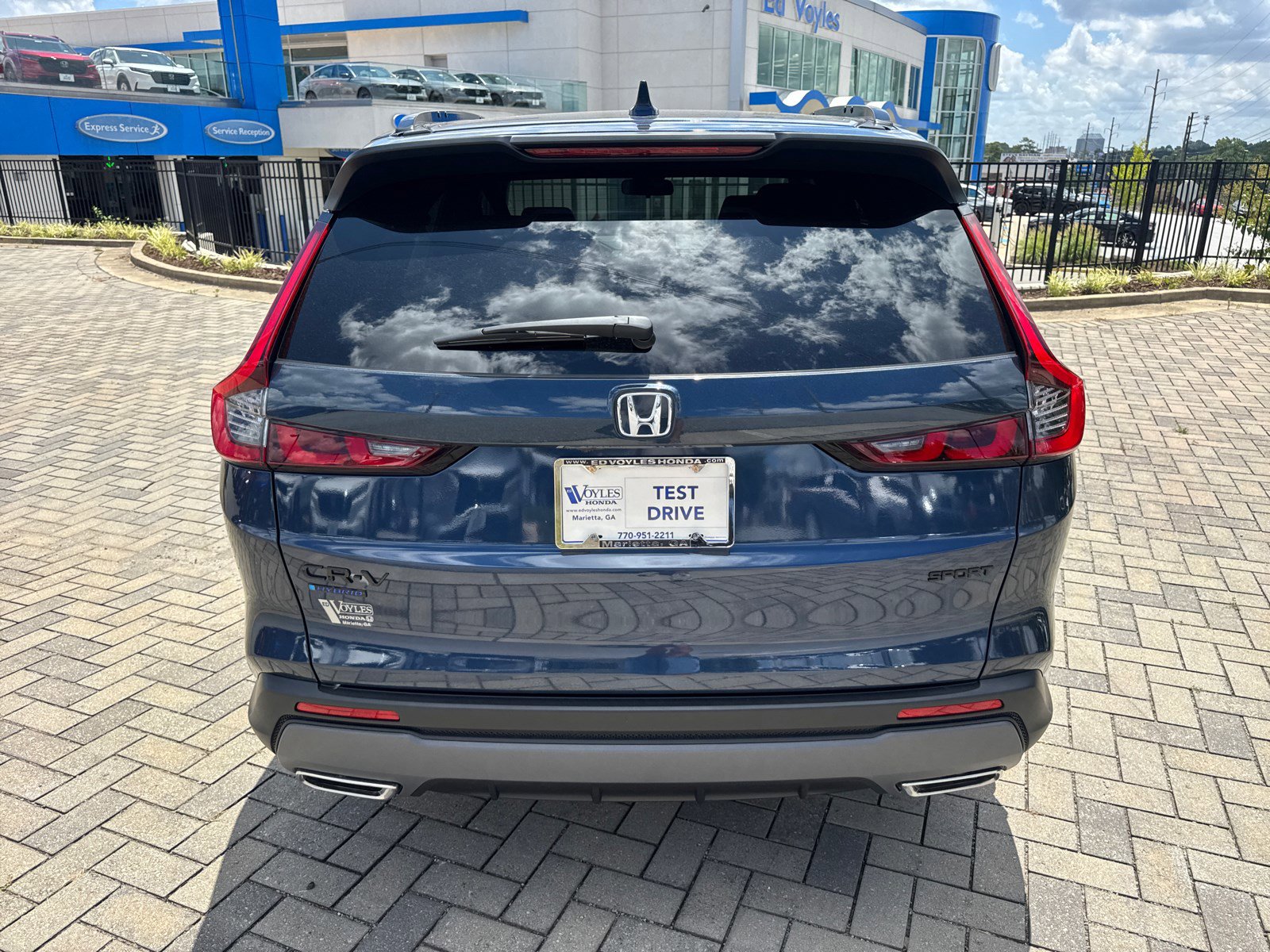 2026 Honda CR-V Hybrid Sport photo 6