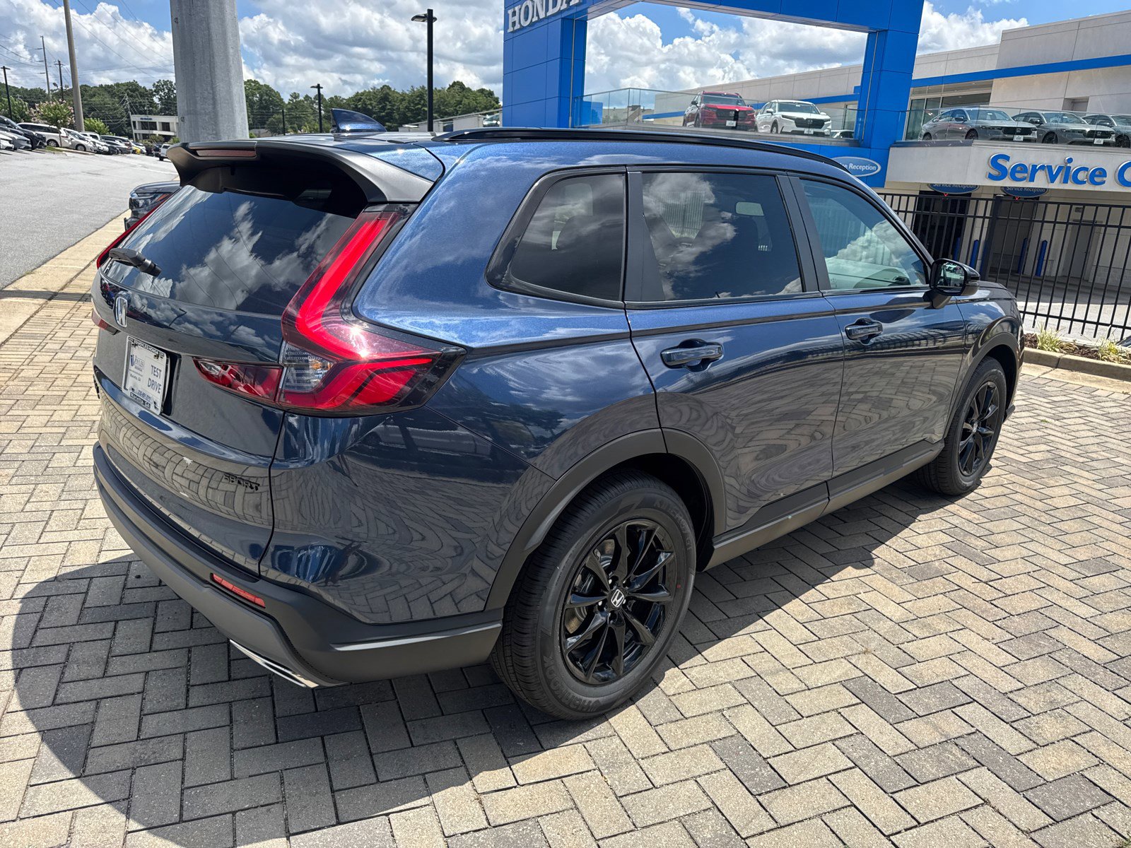 2026 Honda CR-V Hybrid Sport photo 7