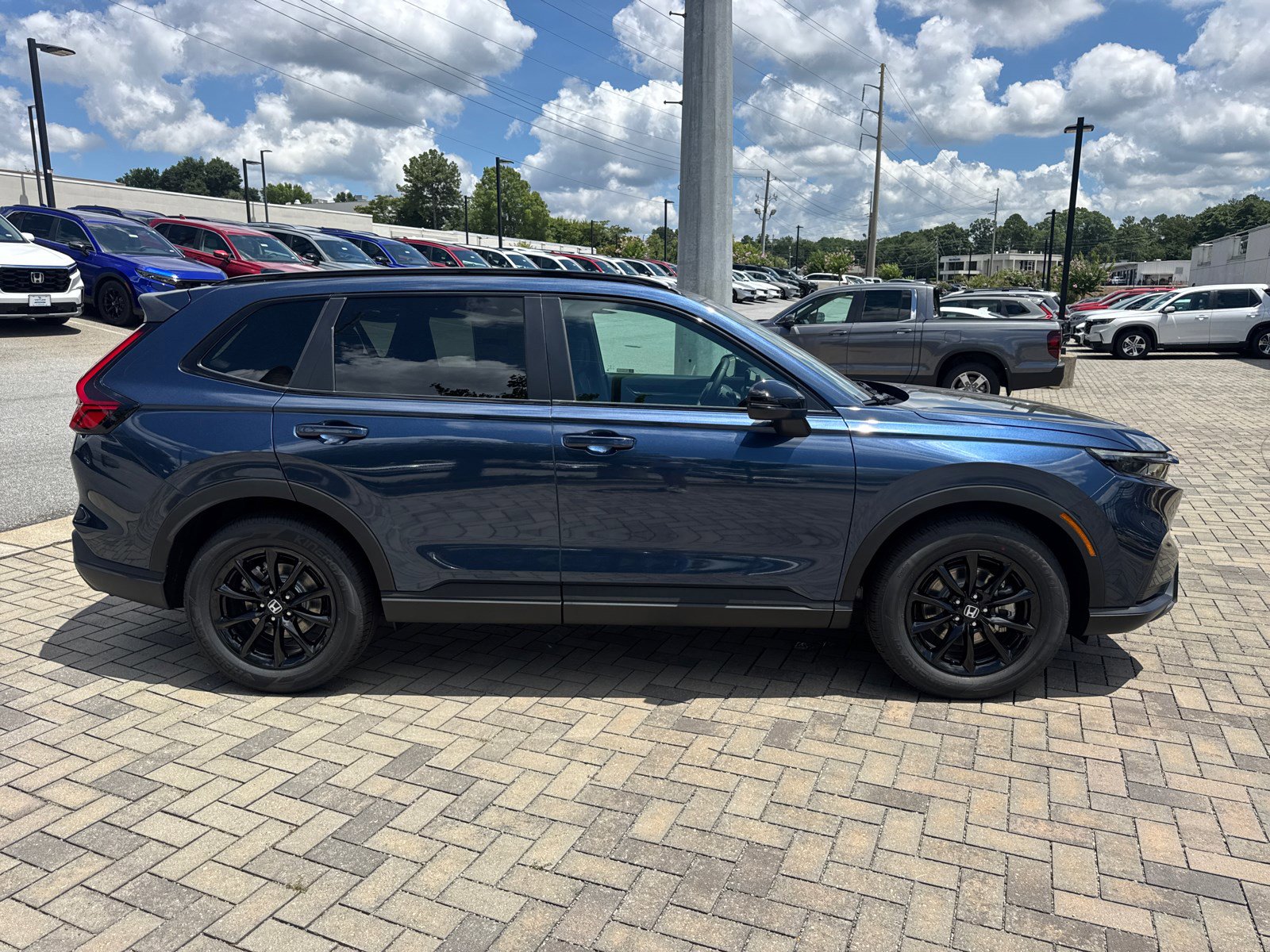 2026 Honda CR-V Hybrid Sport photo 8