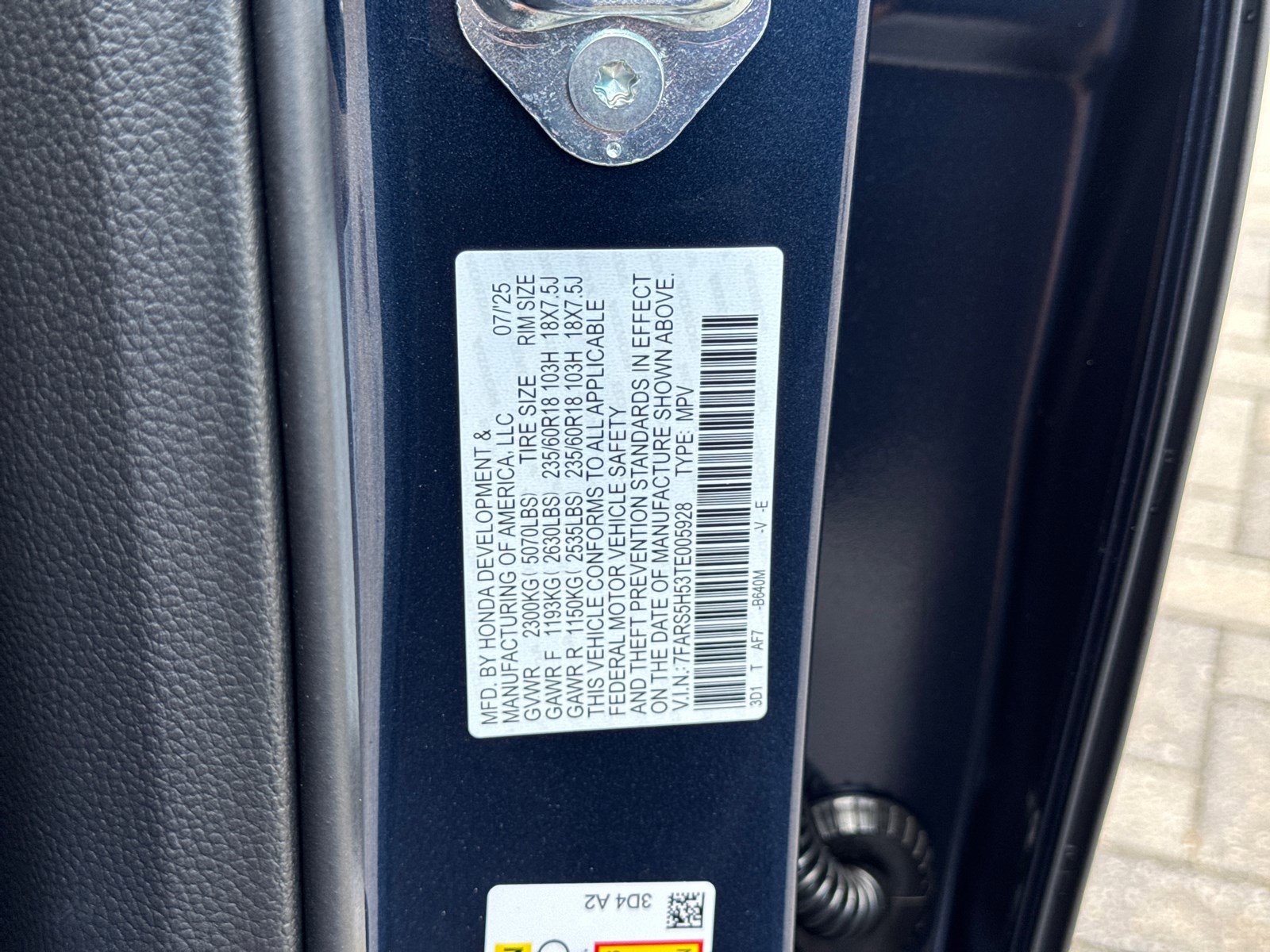 2026 Honda CR-V Hybrid Sport photo 26