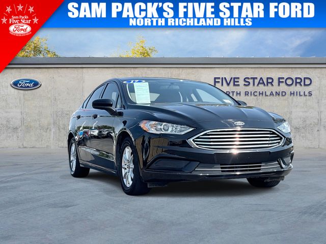 Used 2017 Ford Fusion S