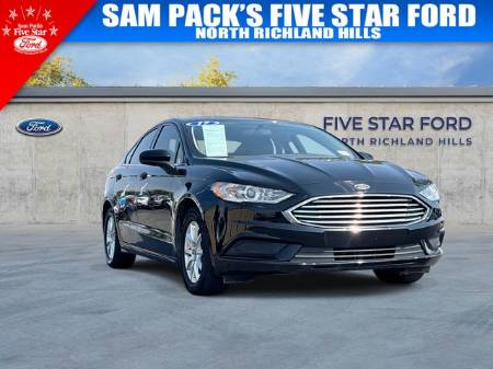 2017 Ford Fusion S