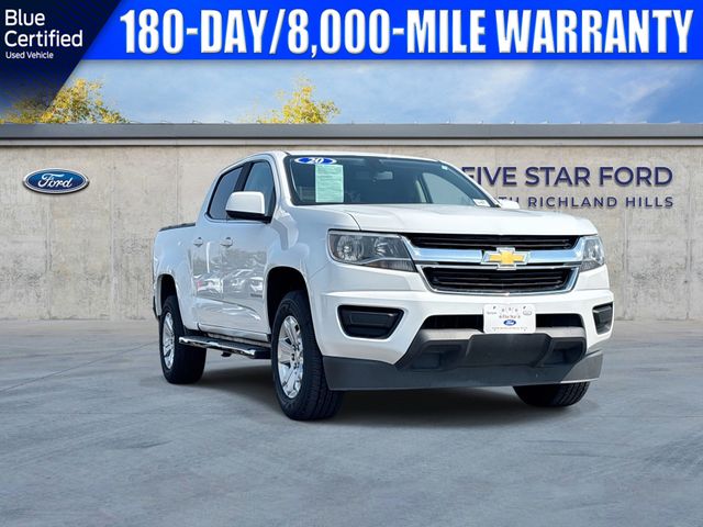 Used 2020 Chevrolet Colorado LT
