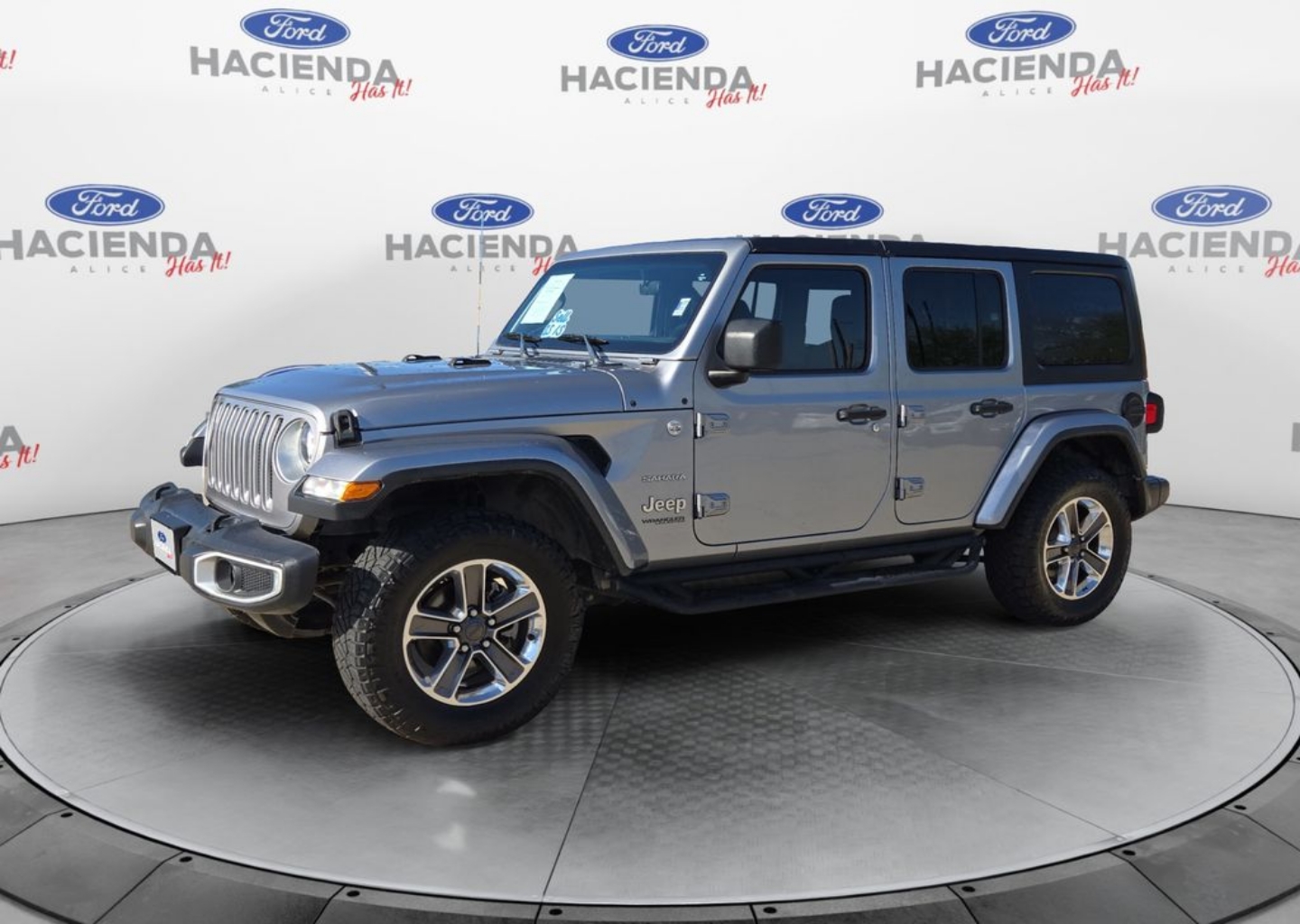 2020 Jeep Wrangler Unlimited Sahara
