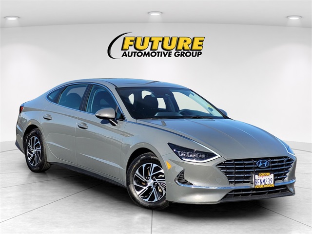 2023 Hyundai Sonata Hybrid Blue