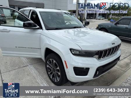 2023 Jeep Grand Cherokee Overland