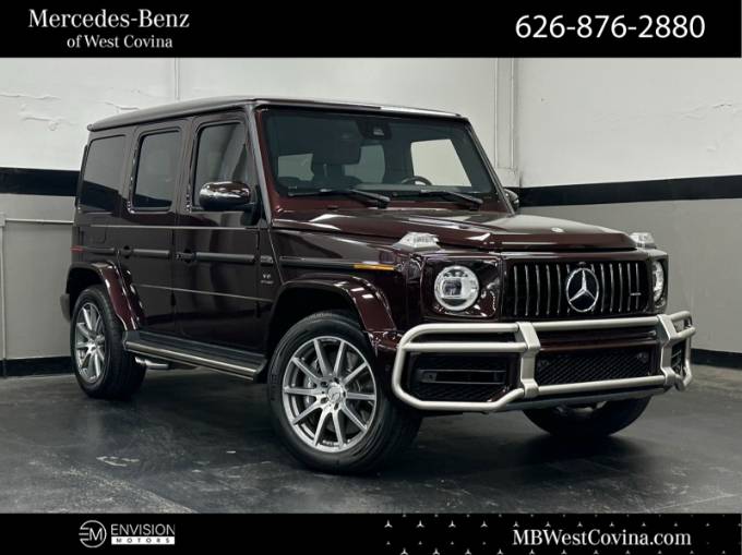 2019 Mercedes-Benz G-Class G 63 AMG®