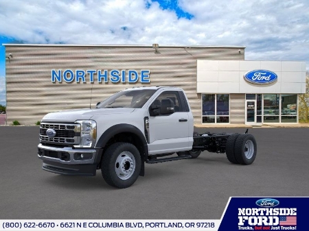 2025 Ford F-450SD XL 11' DUMP BODY