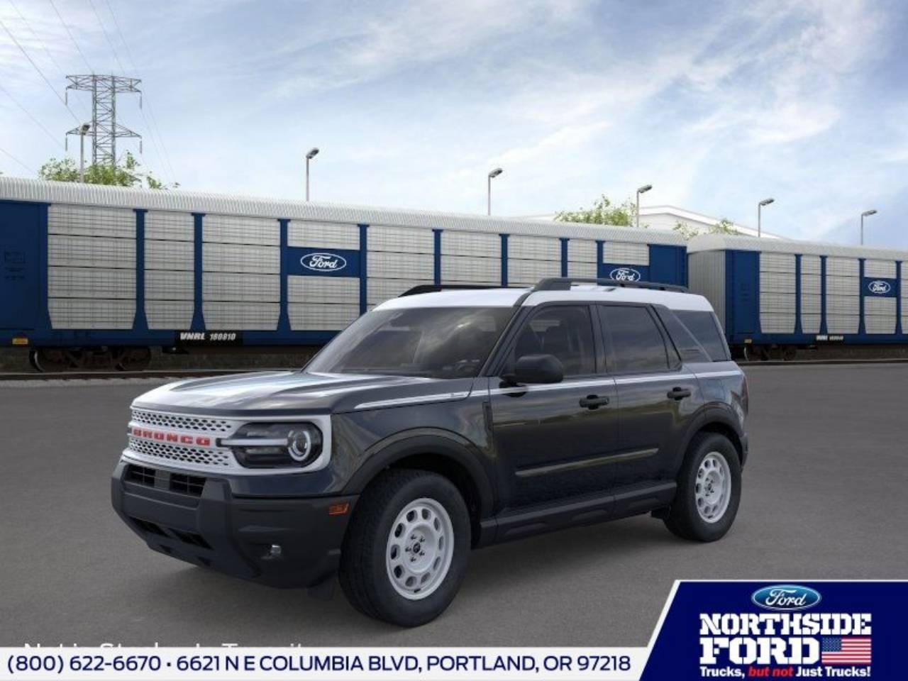 2025 Ford Bronco Sport Heritage's photo