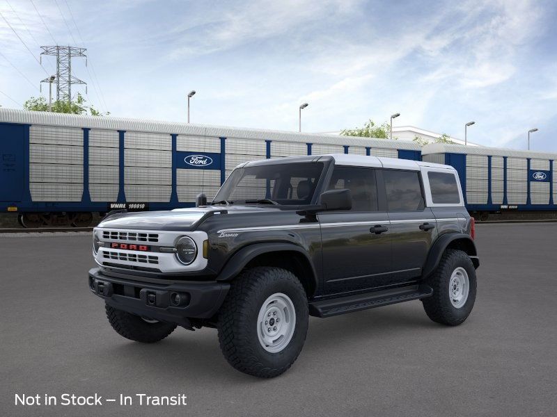 2025 Ford Bronco Heritage First Edition photo 2