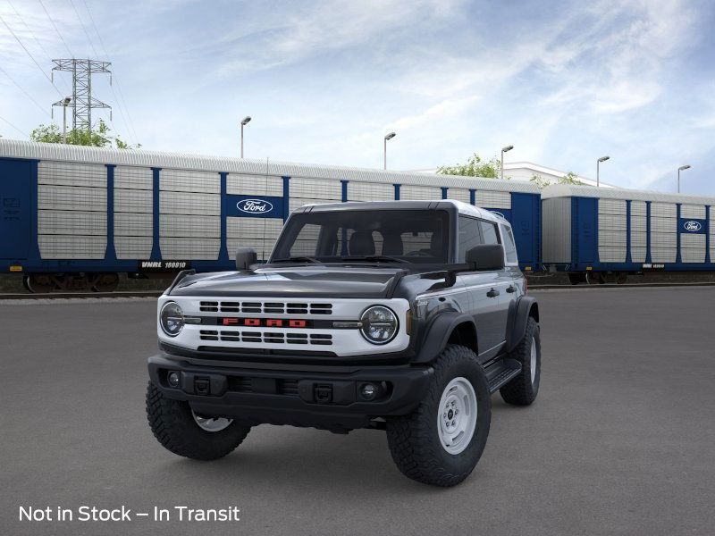 2025 Ford Bronco Heritage First Edition photo 3