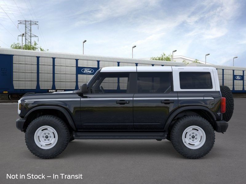 2025 Ford Bronco Heritage First Edition photo 4
