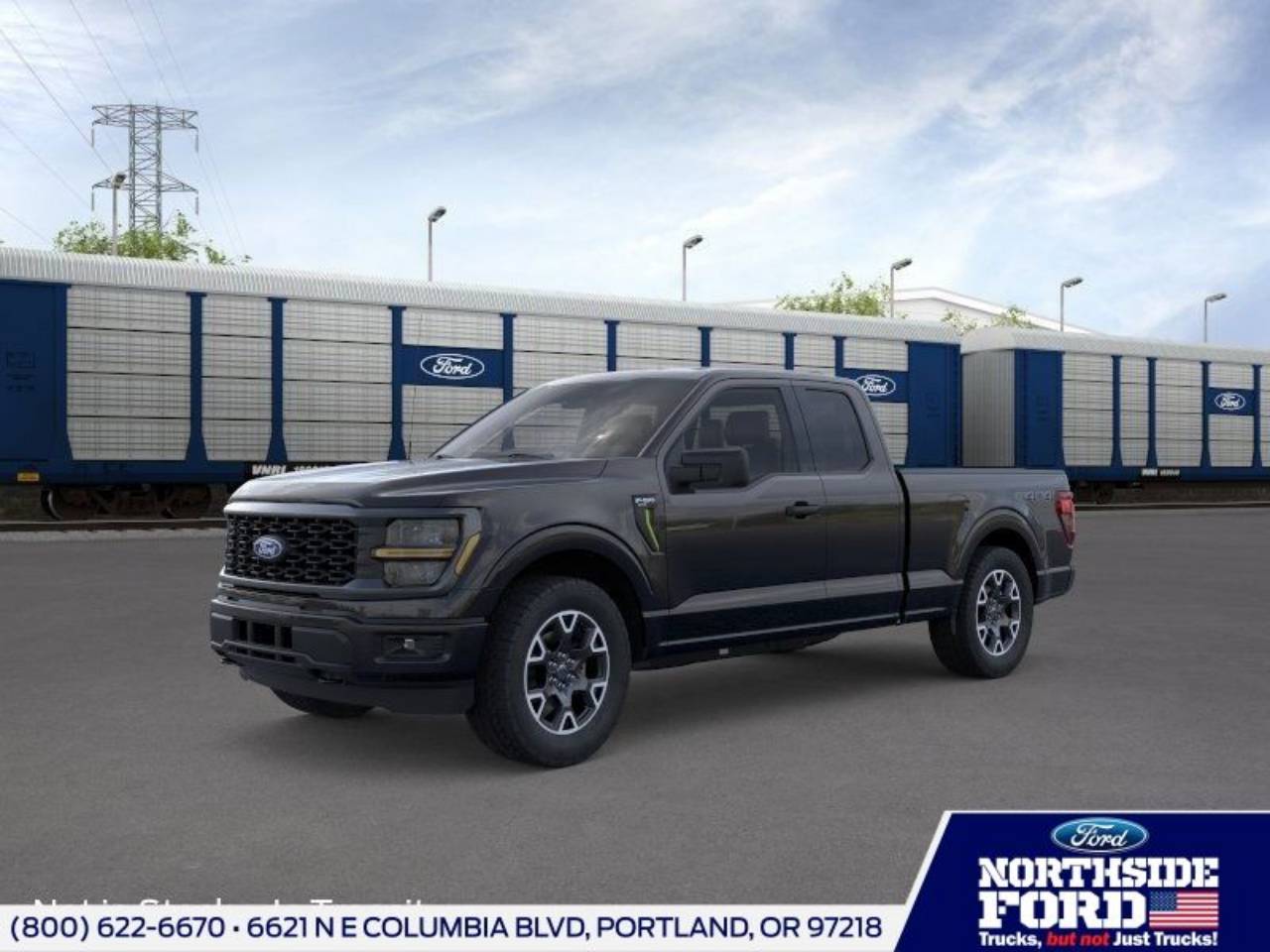 2025 Ford F-150 STX's photo