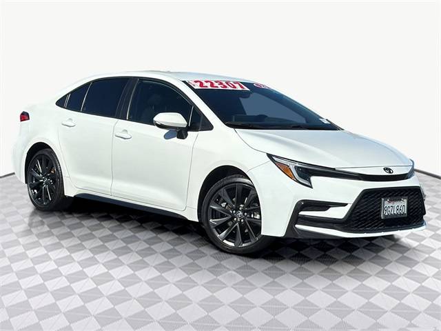 2023 Toyota Corolla SE