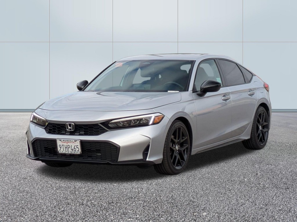 2025 Honda Civic Sedan Sport