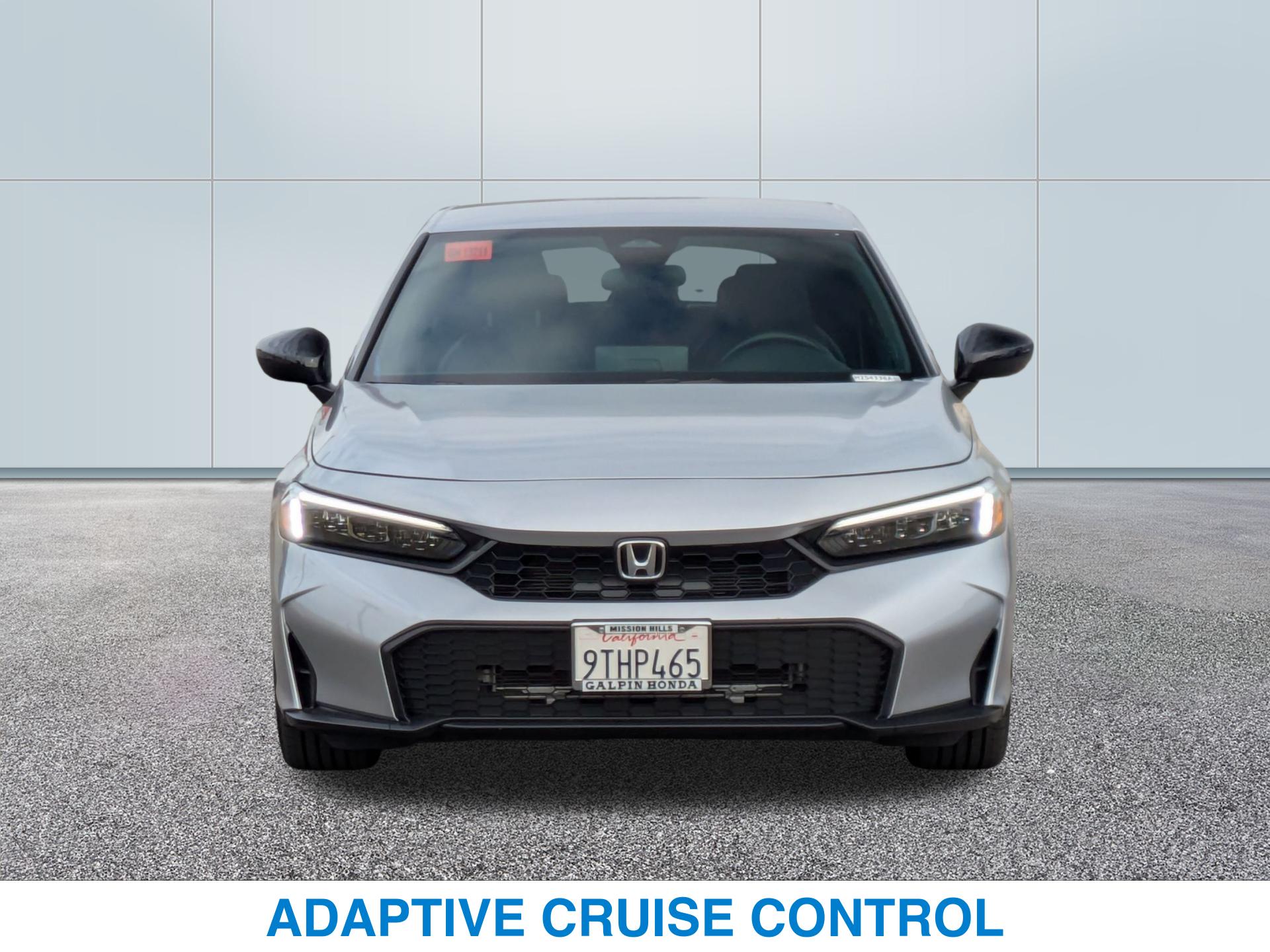 2025 Honda Civic Sport Hatchback photo 5