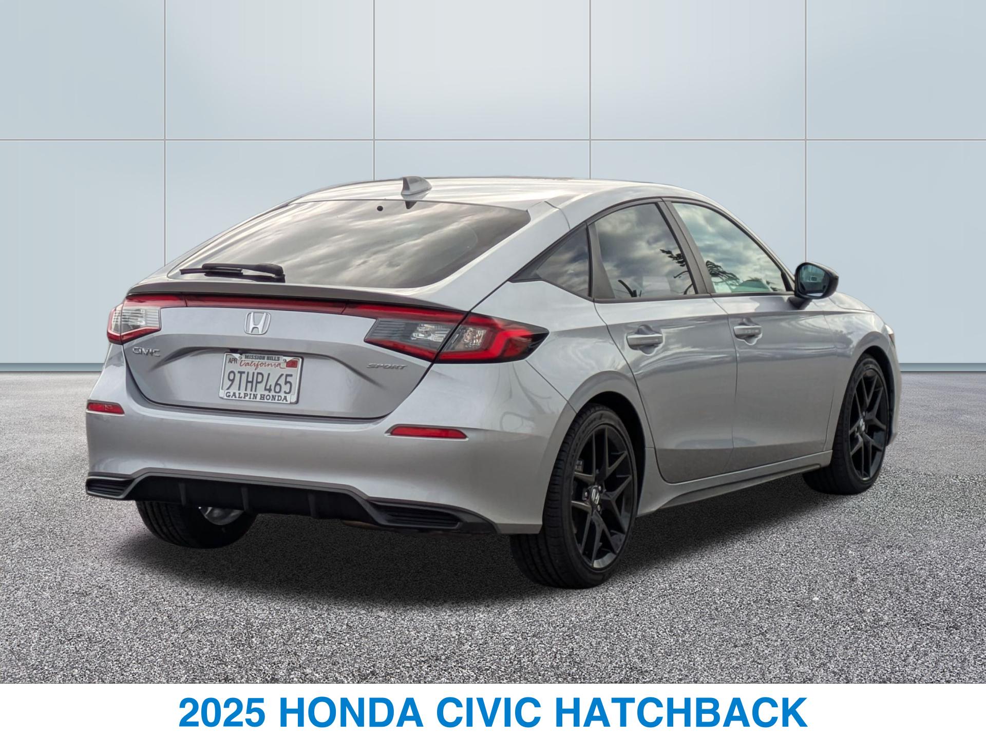 2025 Honda Civic Sport Hatchback photo 8