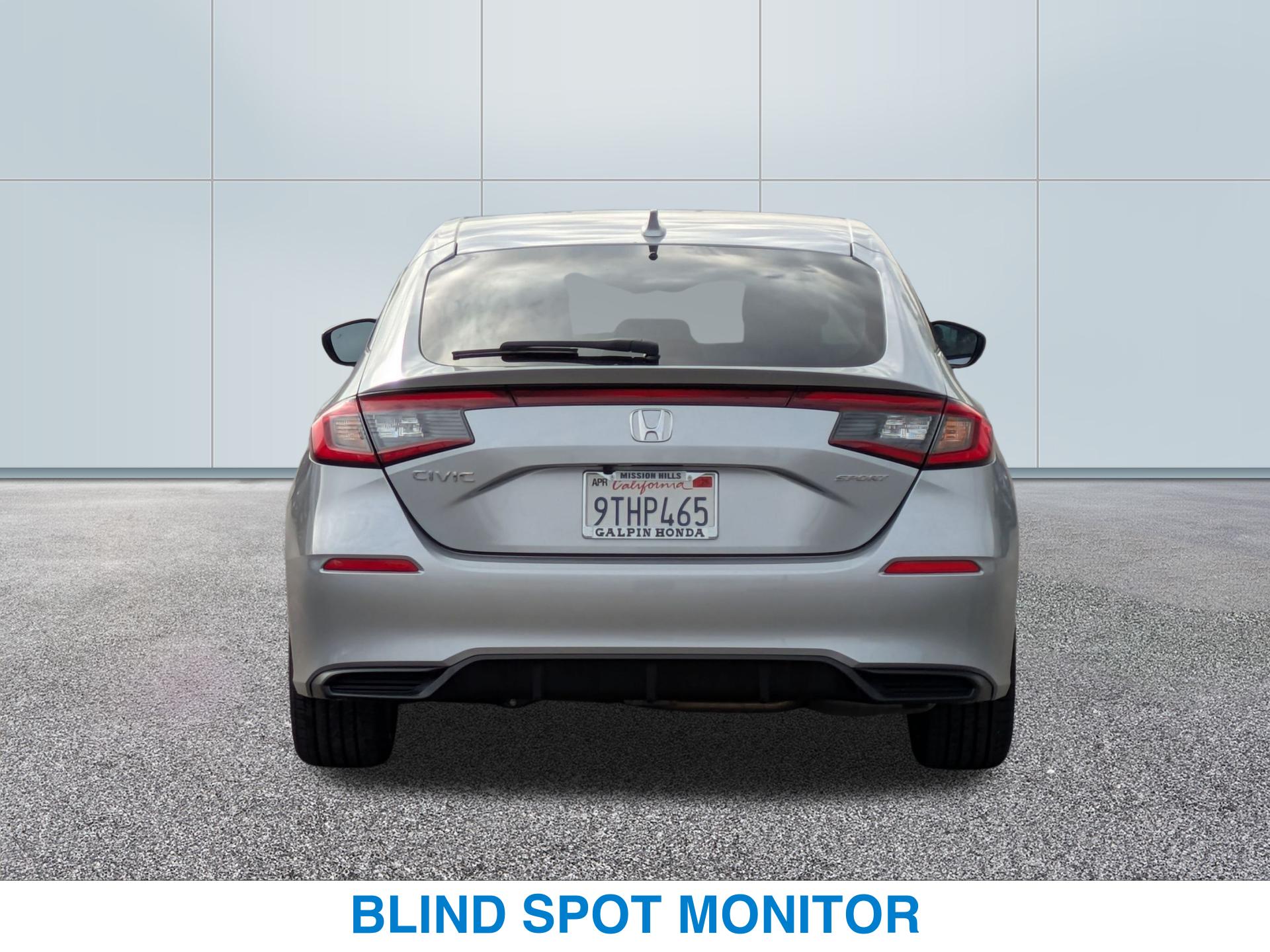 2025 Honda Civic Sport Hatchback photo 9