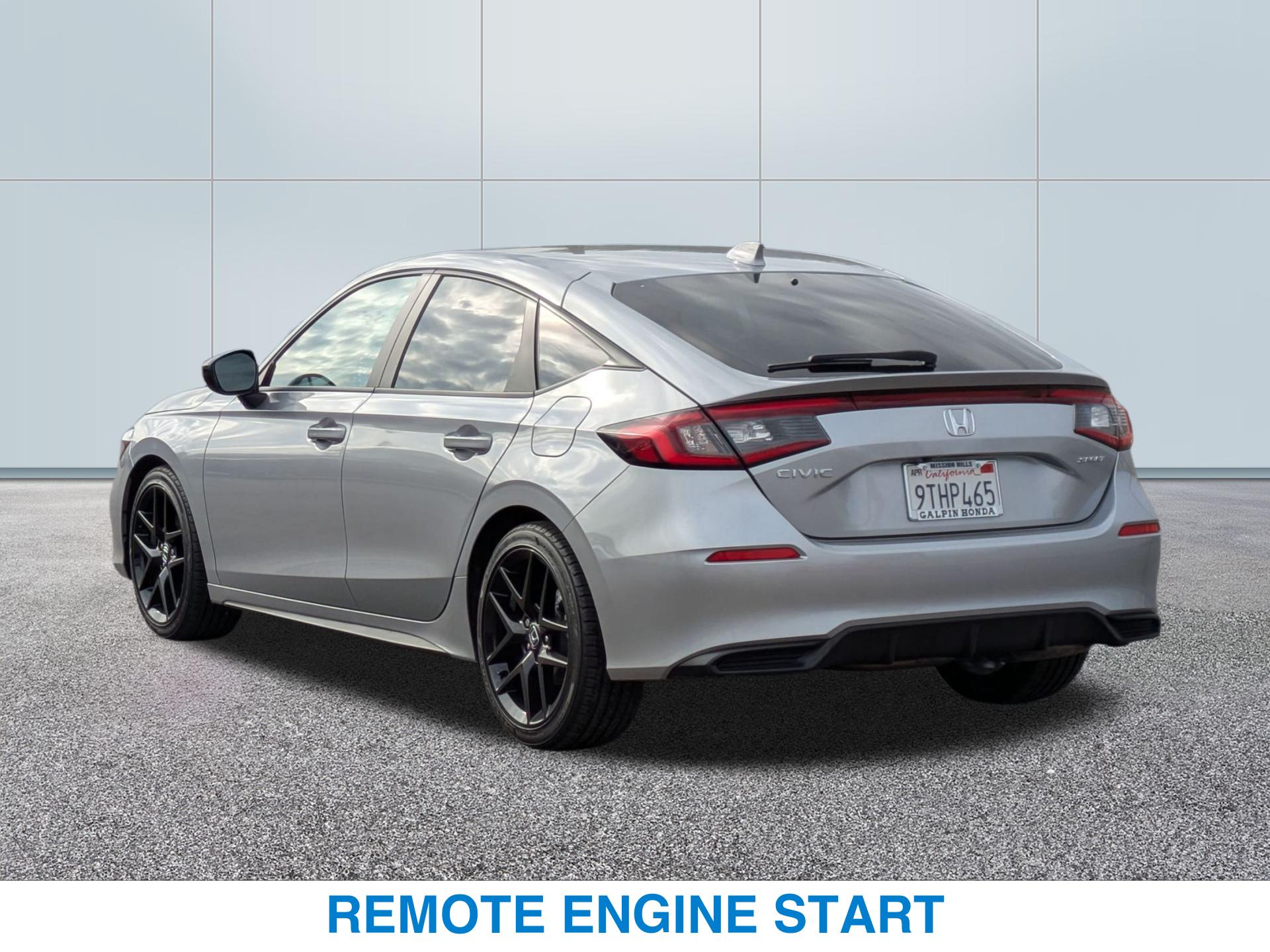 2025 Honda Civic Sport Hatchback photo 10