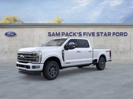 2026 Ford Super Duty F-250 SRW Platinum