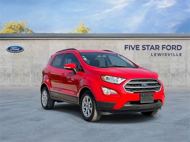Used 2021 Ford Ecosport SE