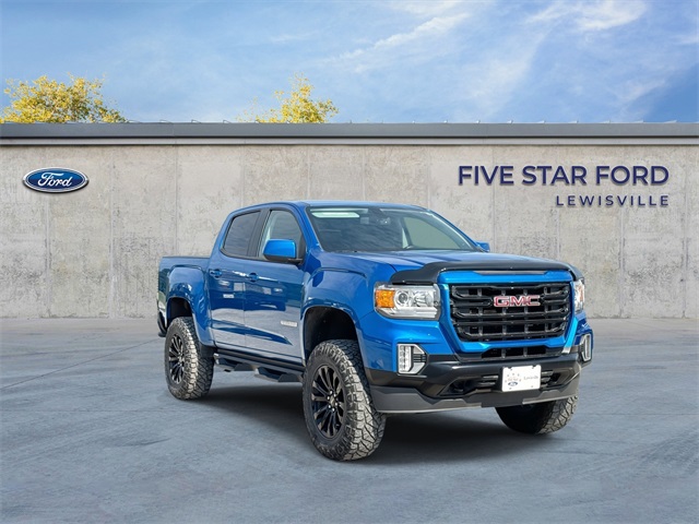 Used 2021 GMC Canyon Elevation