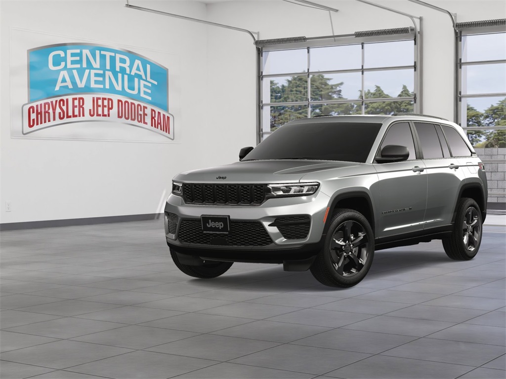 2024 Jeep Grand Cherokee Altitude X