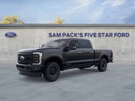 2026 Ford Super Duty F-250 SRW Platinum