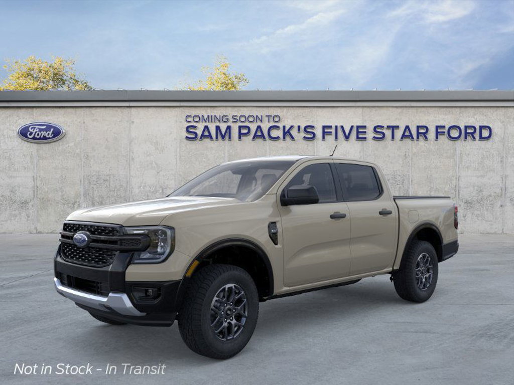 New 2025 Ford Ranger XLT