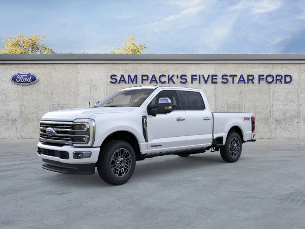 New 2026 Ford Super Duty F-250 SRW Platinum